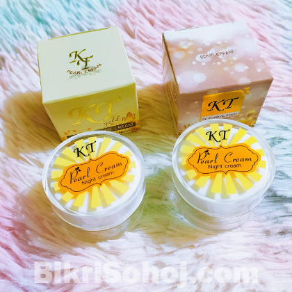 KT Pearl Night Cream